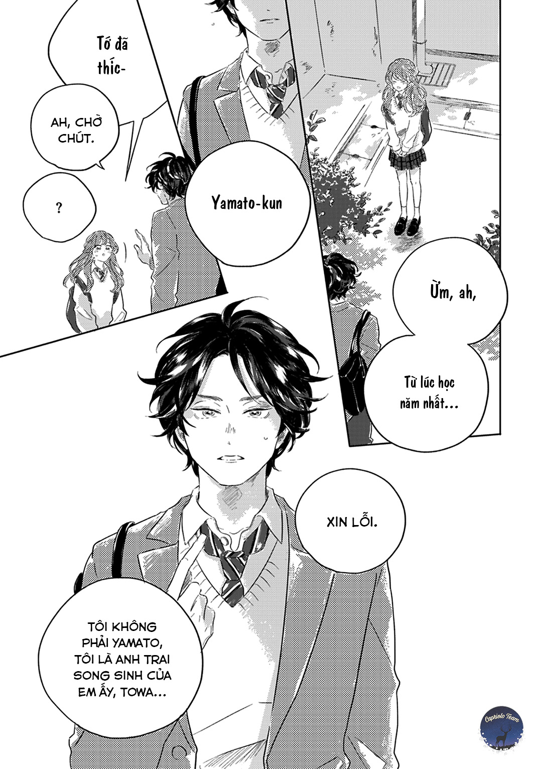 Đọc truyện Phát cuồng vì em - Chap 1