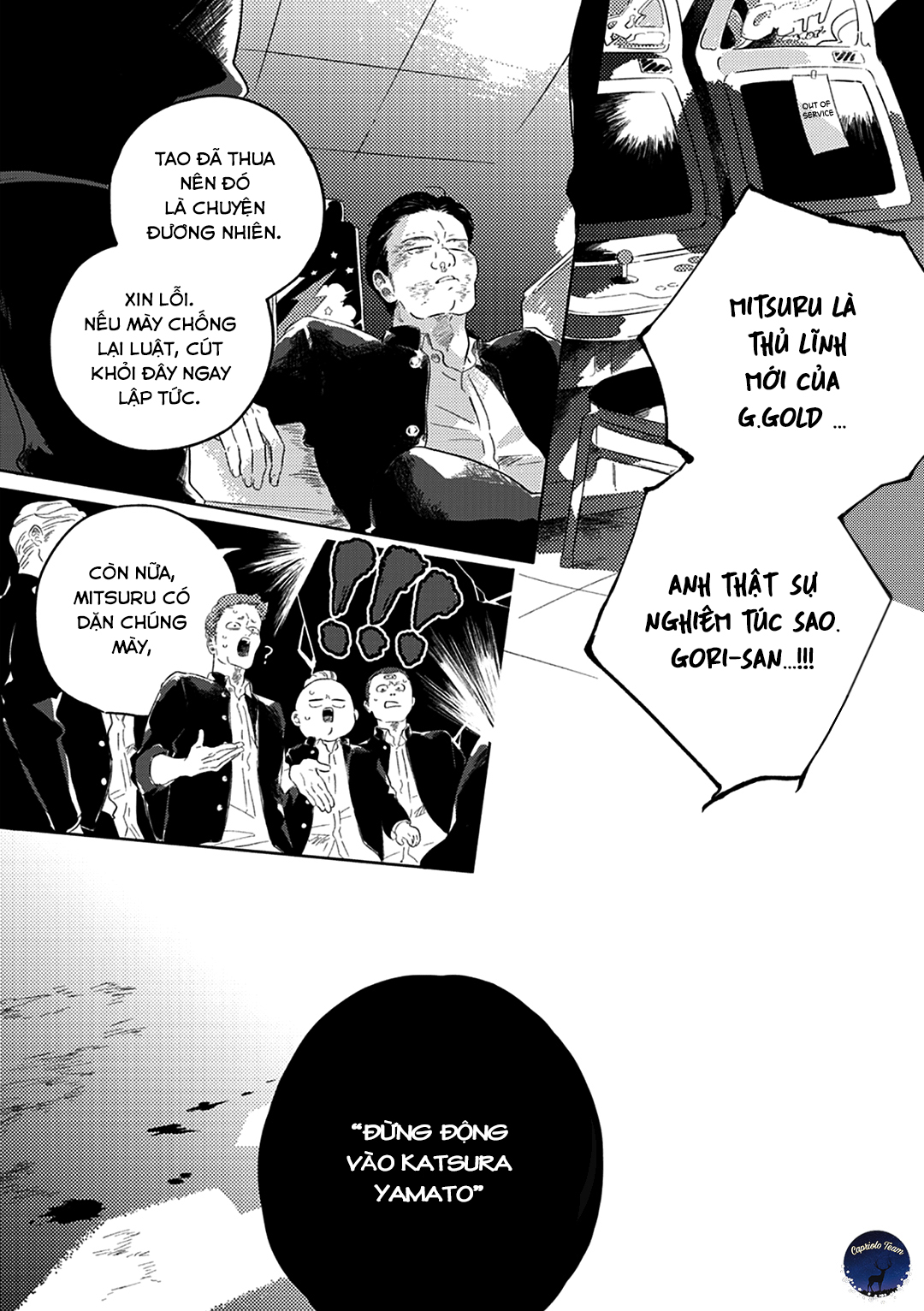 Đọc truyện Phát cuồng vì em - Chap 2