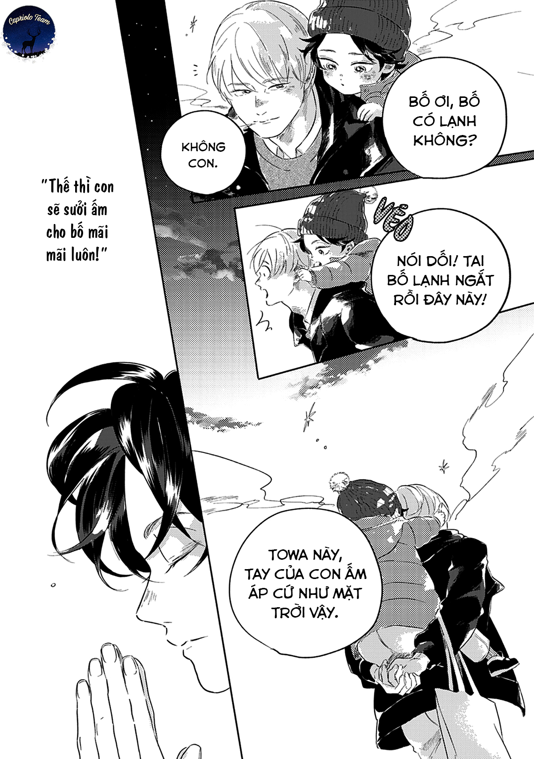 Đọc truyện Phát cuồng vì em - Chap 3