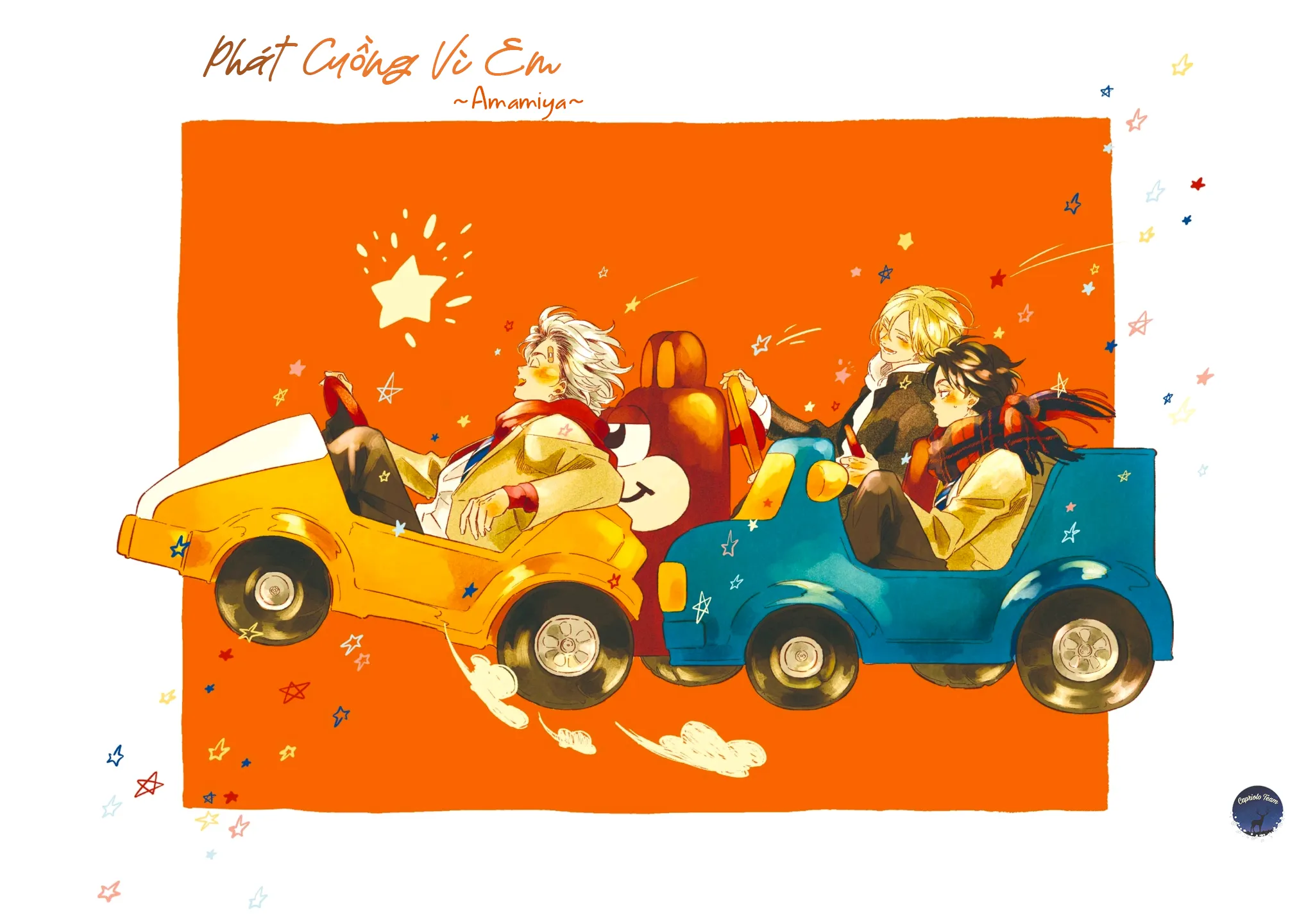 Đọc truyện Phát cuồng vì em - Chap 4