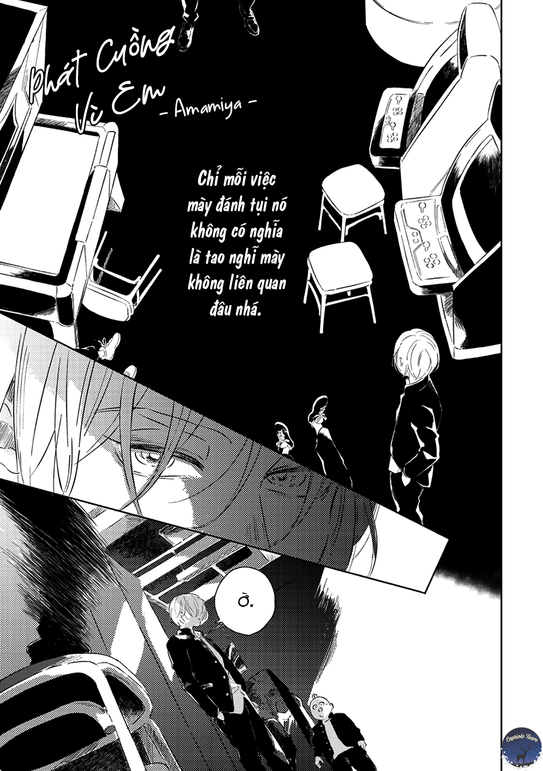 Đọc truyện Phát cuồng vì em - Chap 4