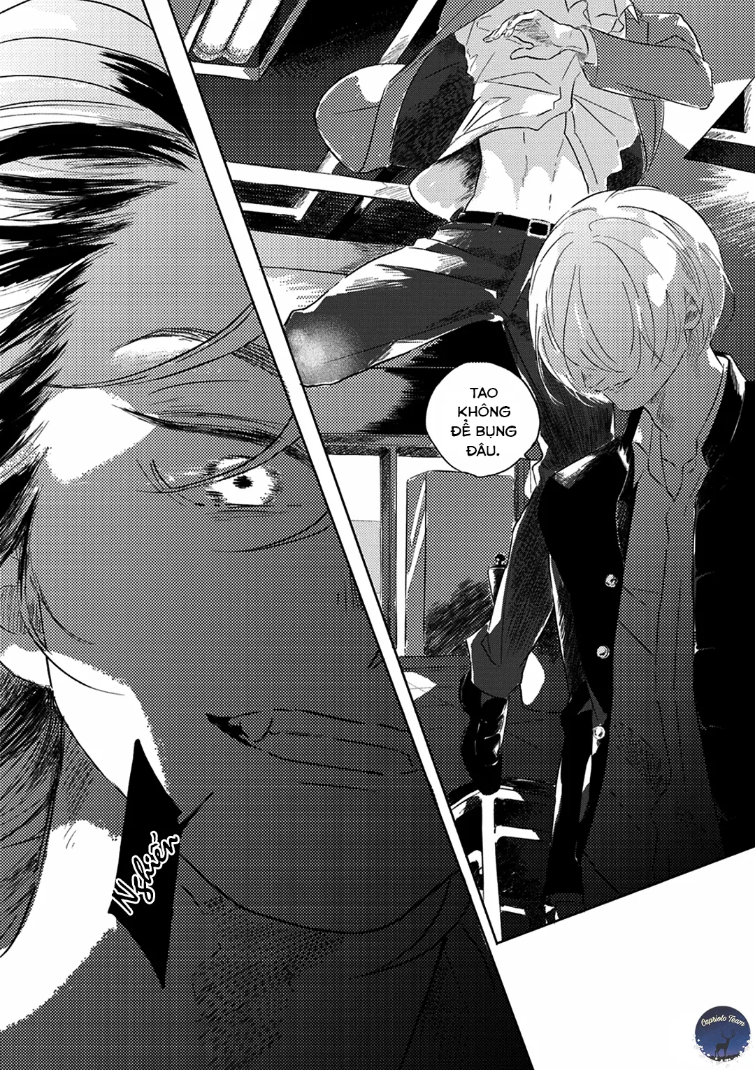 Đọc truyện Phát cuồng vì em - Chap 4