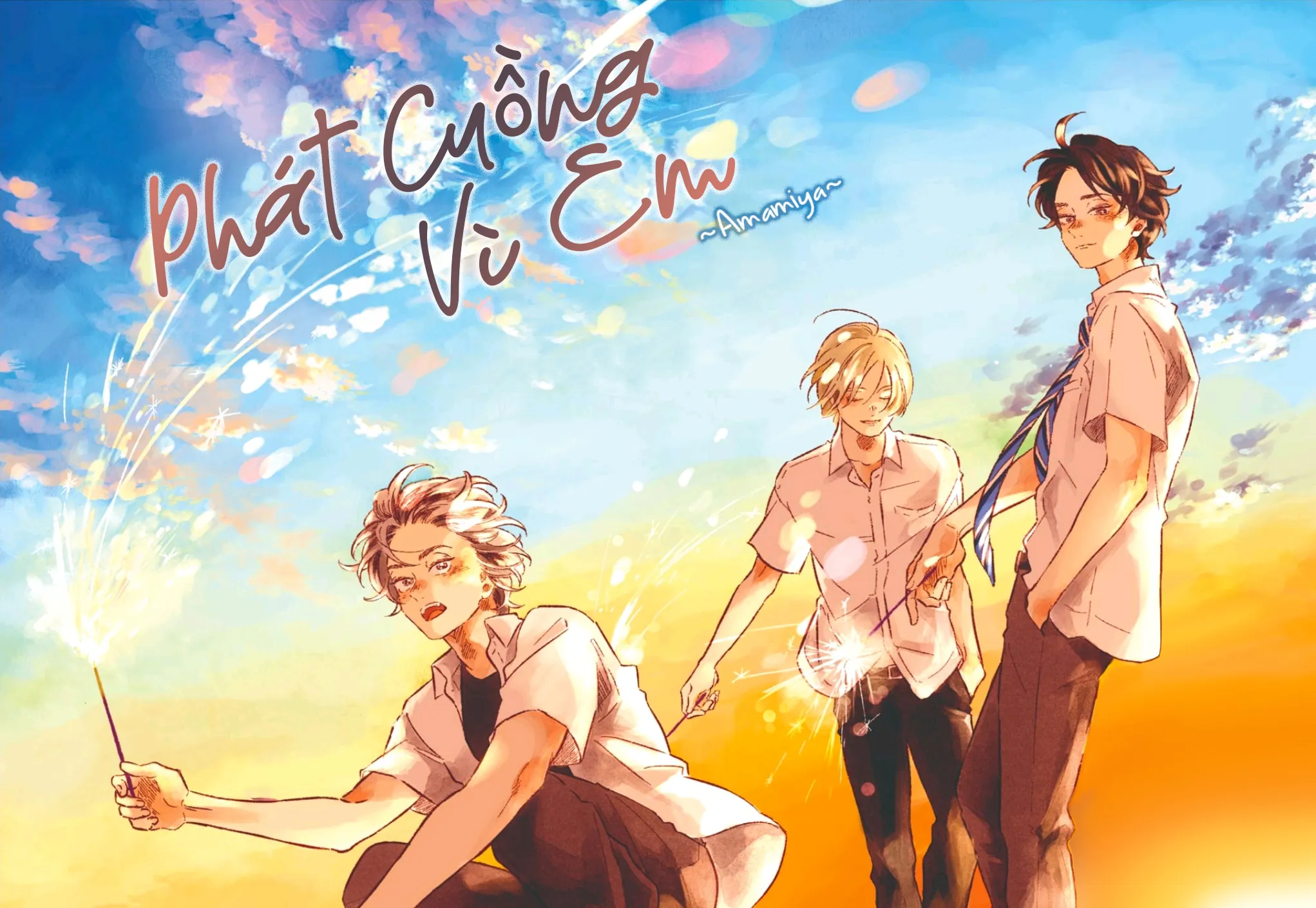 Đọc truyện Phát cuồng vì em - Chap END