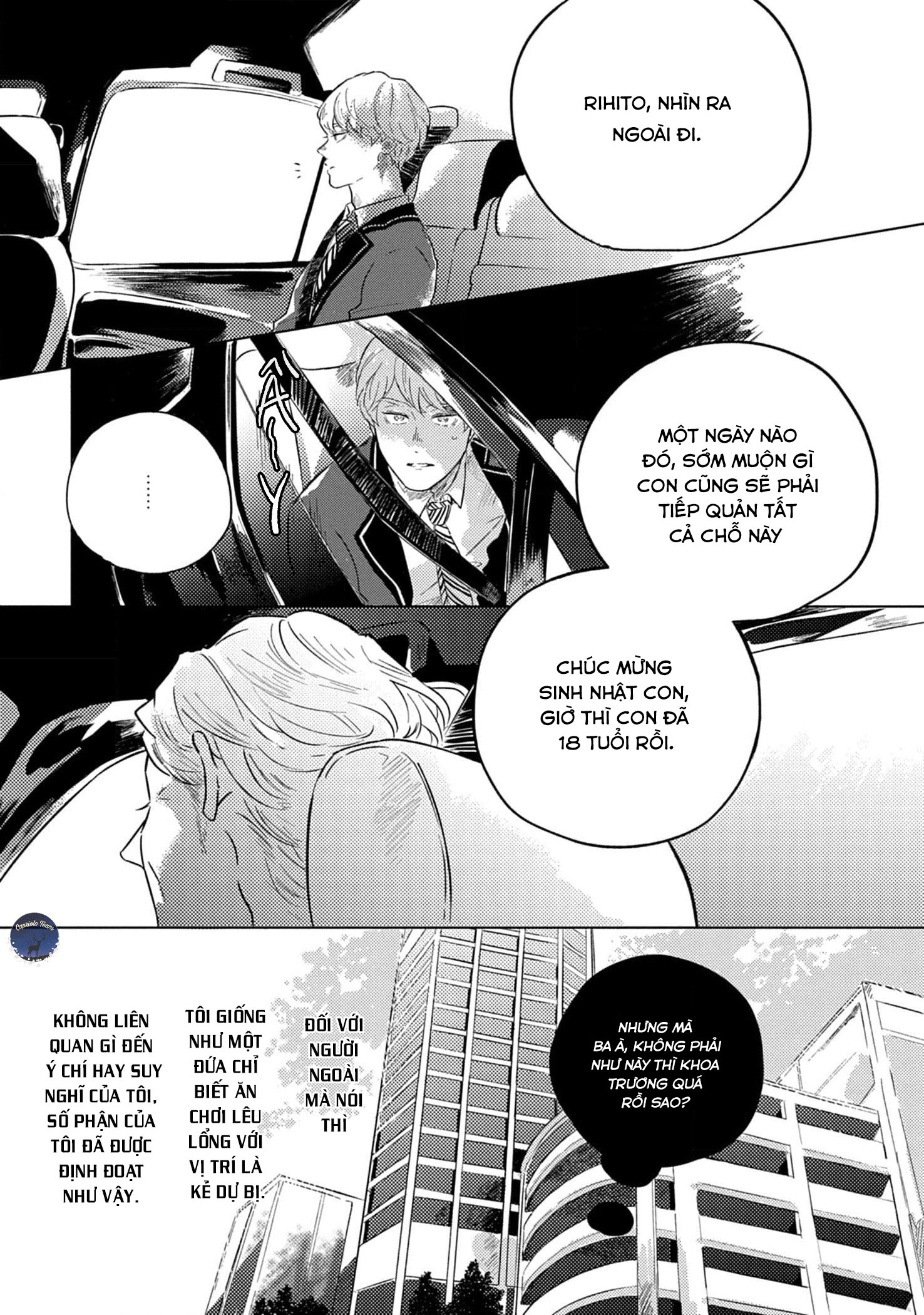 Đọc truyện Naked color - Chap 2