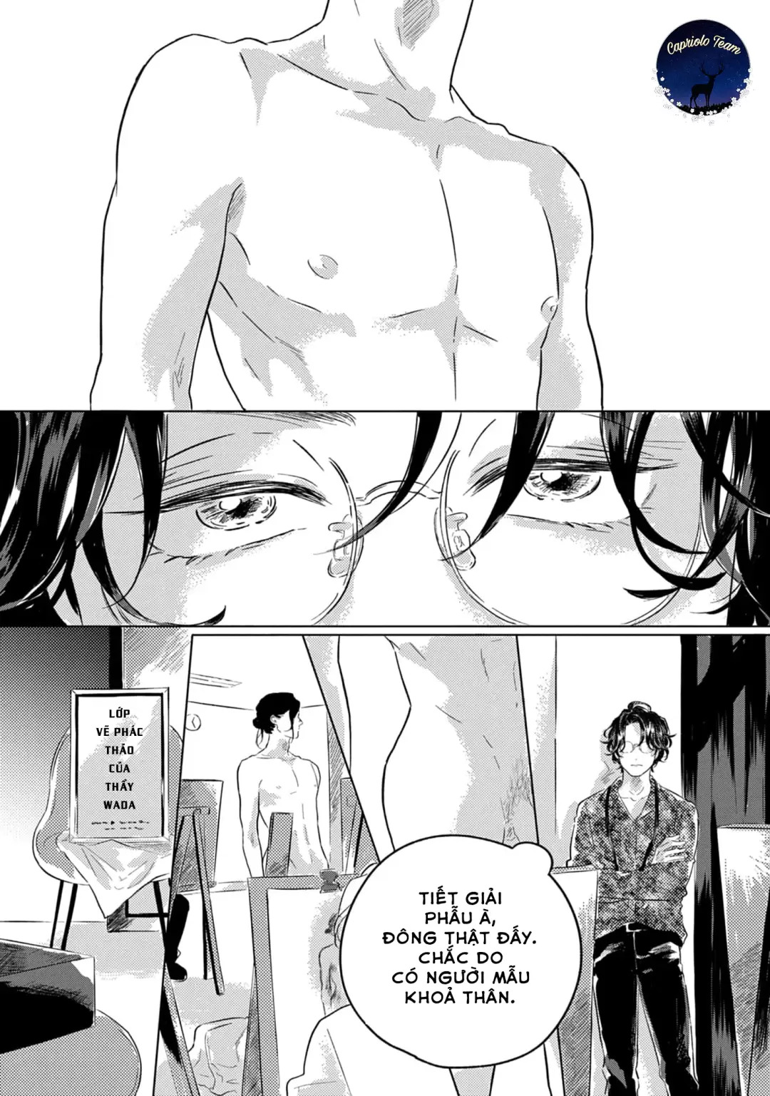 Đọc truyện Naked color - Chap 3