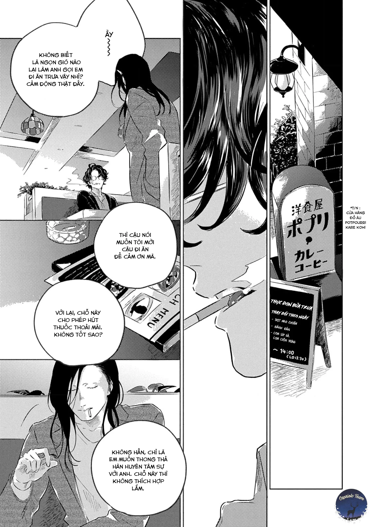Đọc truyện Naked color - Chap 4