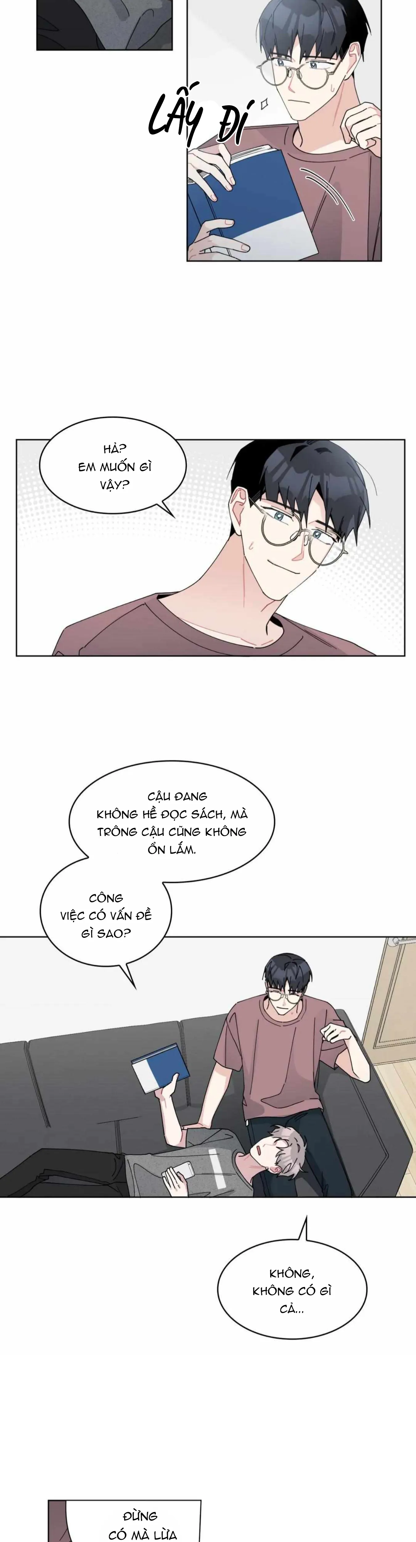Đọc truyện Chuyện Người Quen - Chương 48