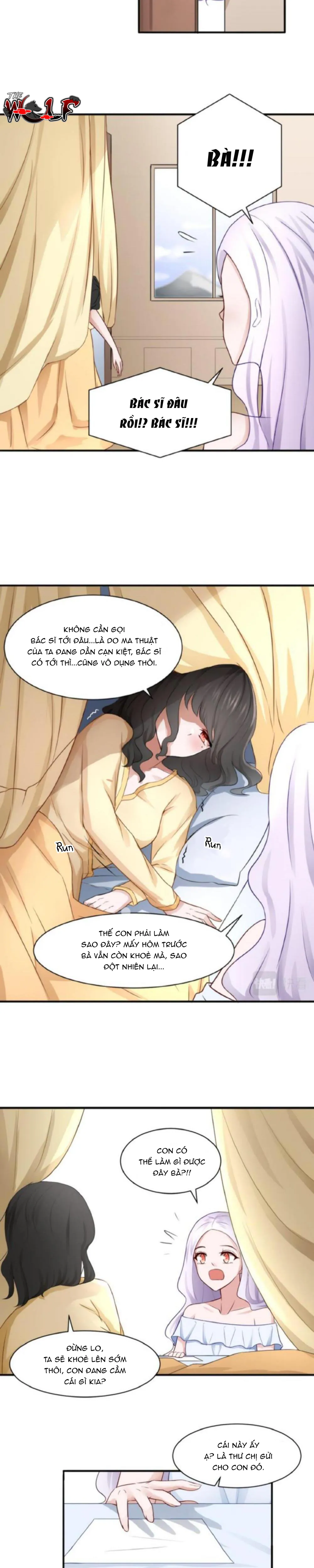 Đọc truyện Đóa Ly Nhị Sắc - Chương 19