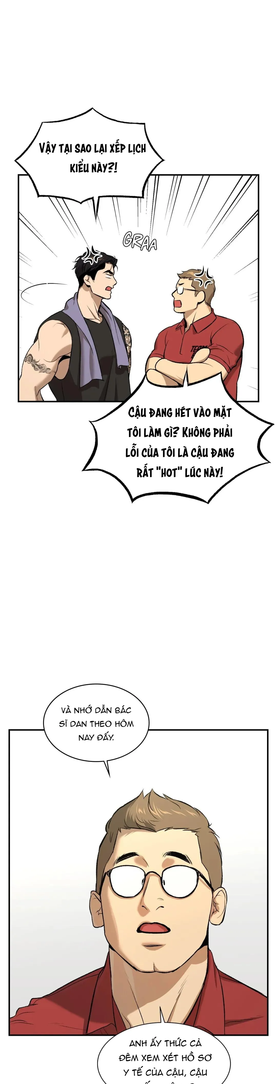Đọc truyện Vận xui Jinx - Chương 17