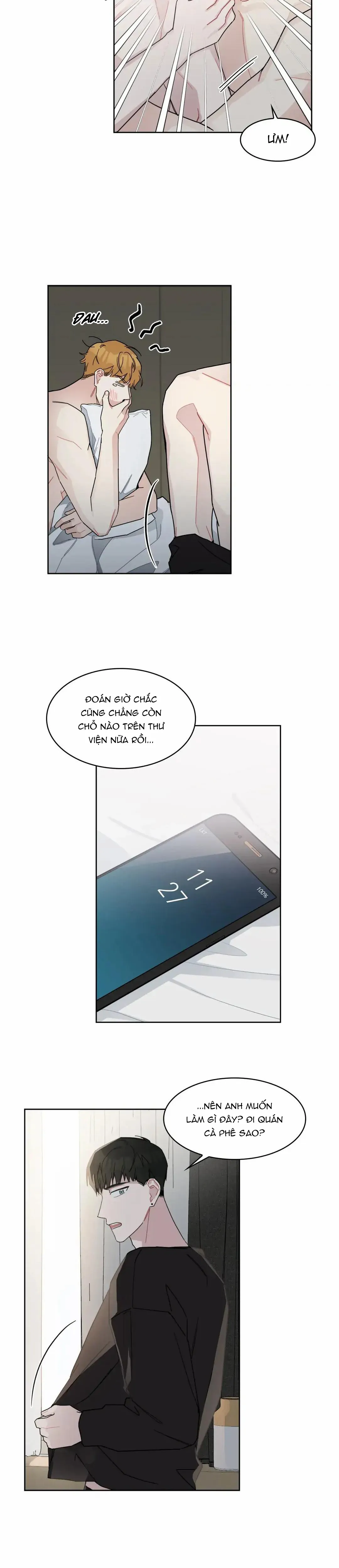 Đọc truyện Chuyện Người Quen - Chương 15