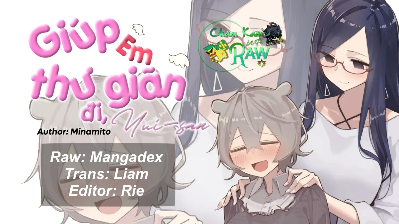 Đọc truyện Giúp em thư giãn đi, Yui-san - Chương 1