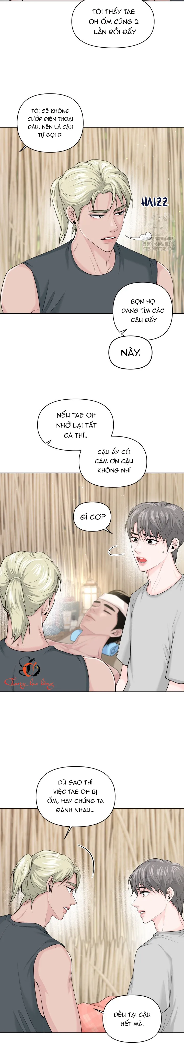 Đọc truyện Bí Mật Hòn Đảo Ireland - Chapter 15