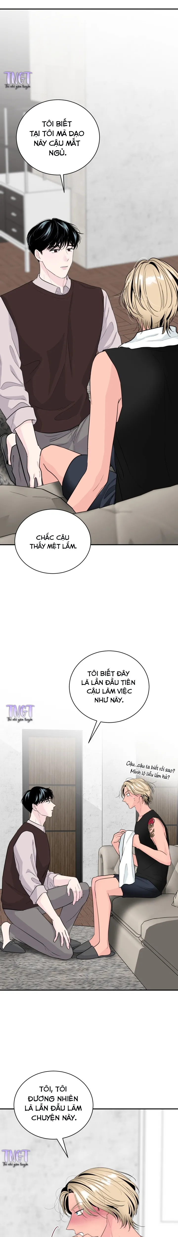 Đọc truyện Đêm của chàng trai - Chương 8