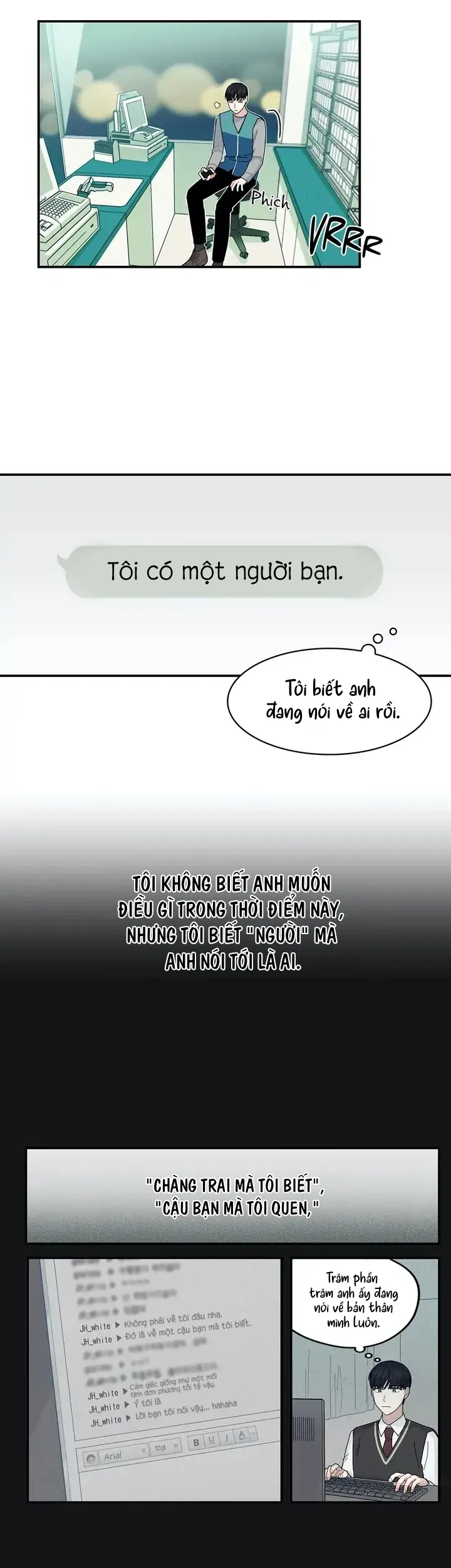 Đọc truyện Chuyện Người Quen - Chương 2