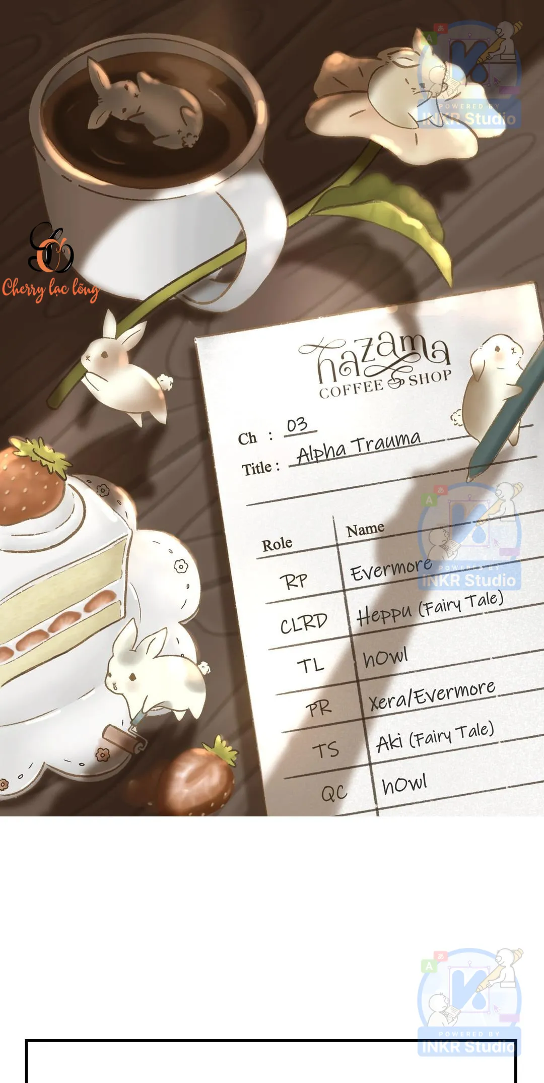 Đọc truyện Alpha Trauma - Chương 3