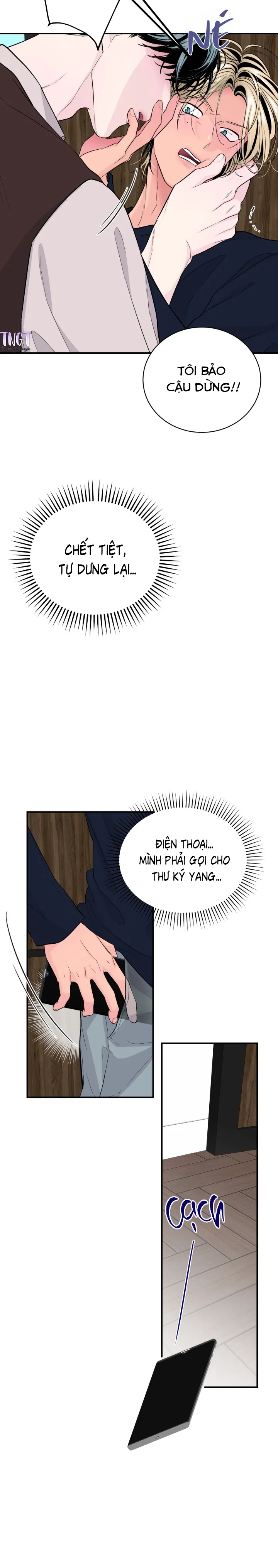 Đọc truyện Đêm của chàng trai - Chương 10
