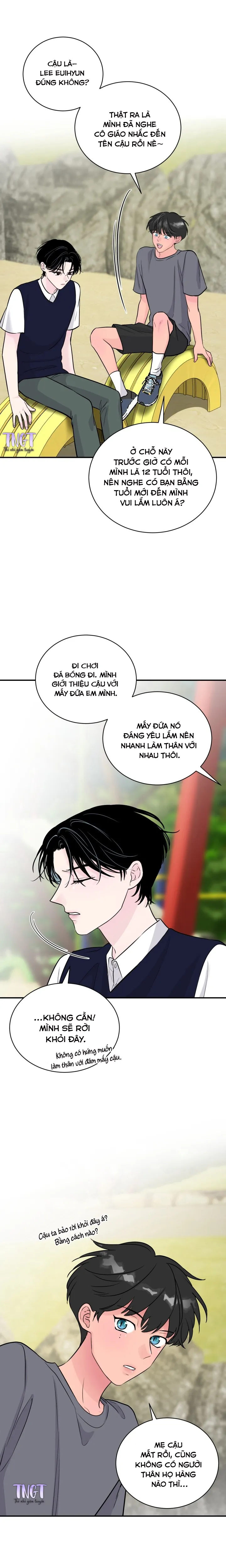 Đọc truyện Đêm của chàng trai - Chương 13