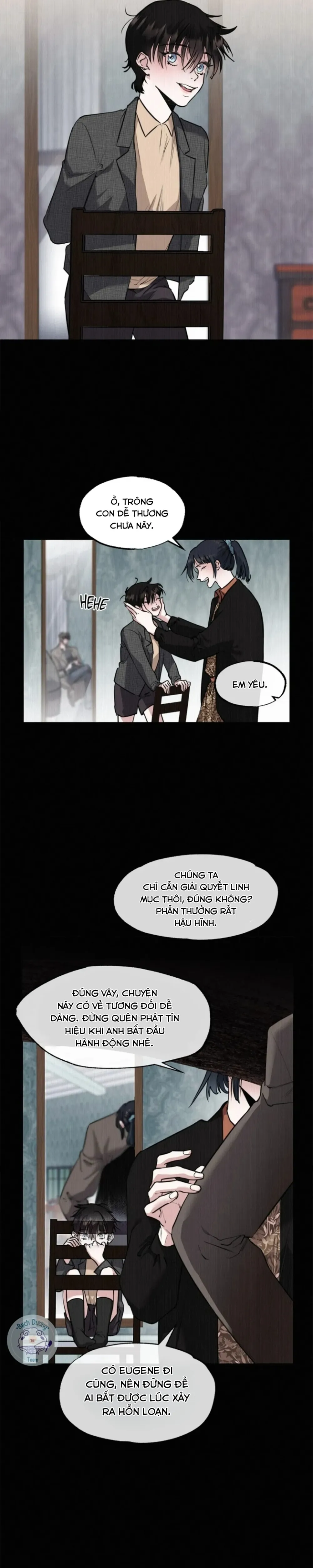 Đọc truyện Lời gian dối đẫm máu - Lời gian dối đẫm máu chap 28