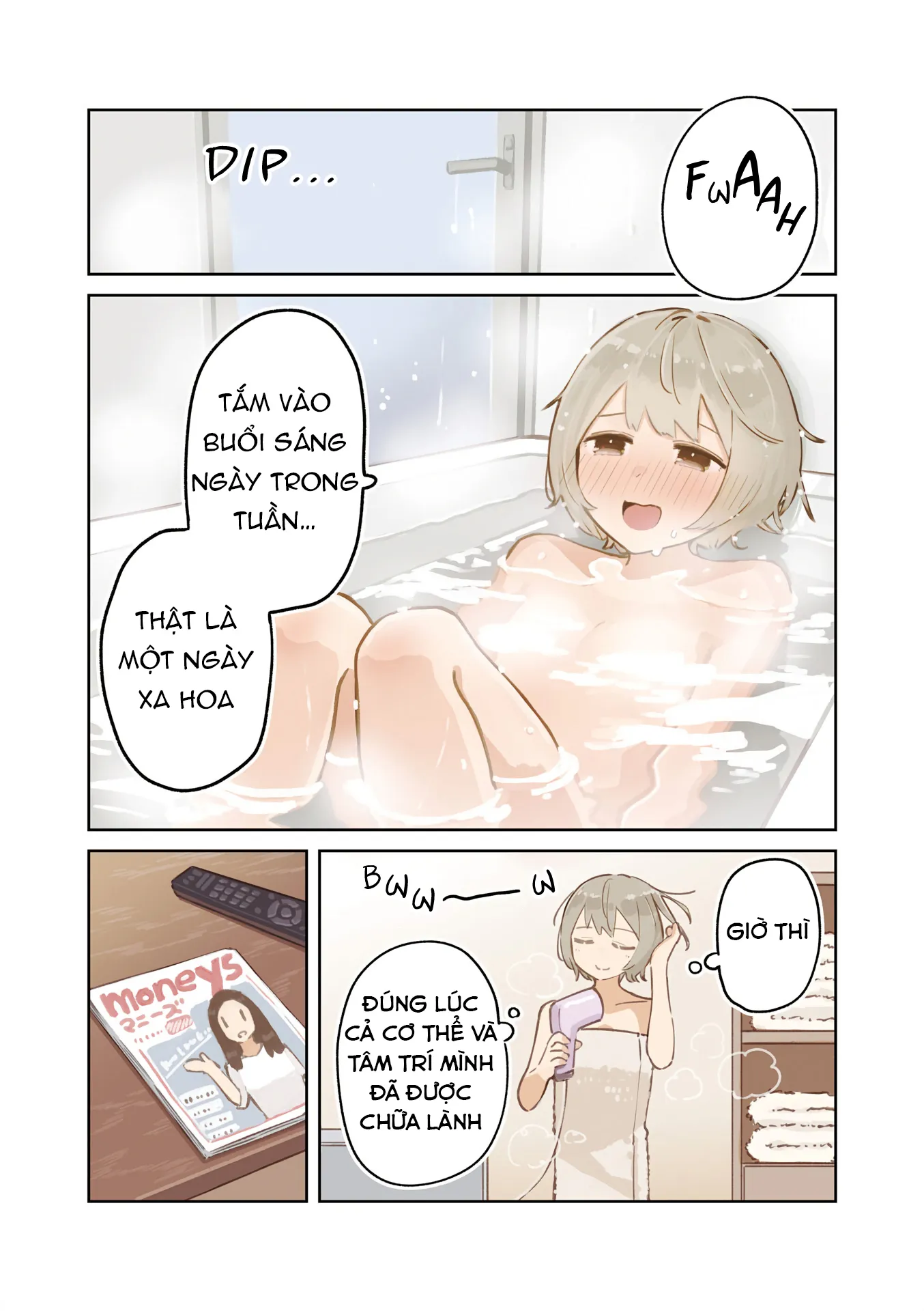 Đọc truyện Giúp em thư giãn đi, Yui-san - Chương 1
