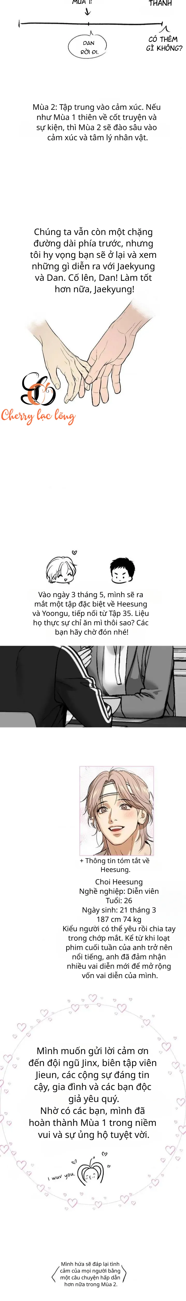 Đọc truyện Vận xui Jinx - Ghi chú của tác giả Phần 1