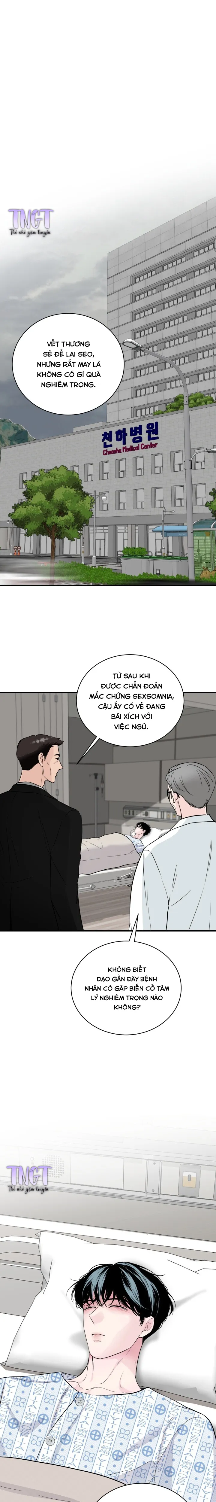 Đọc truyện Đêm của chàng trai - Chương 14