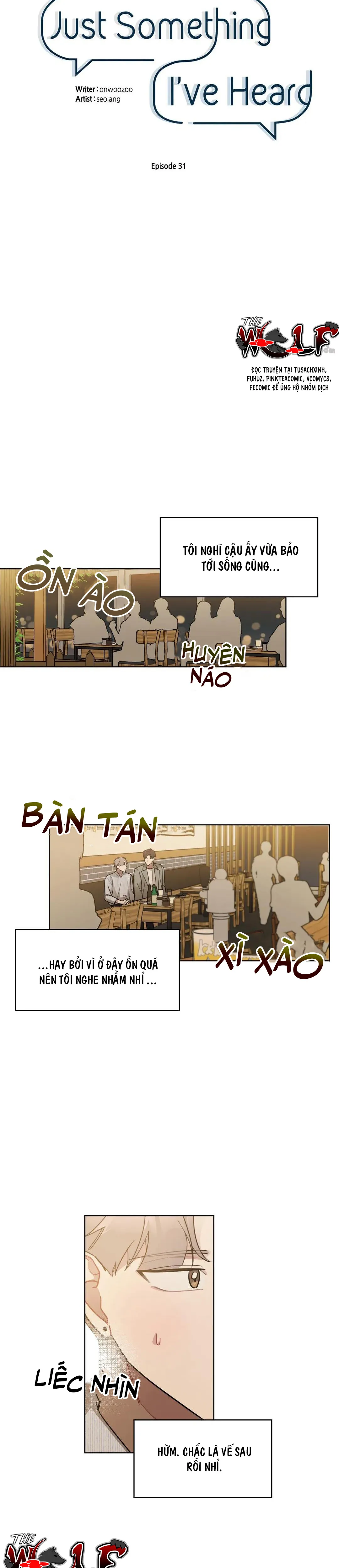 Đọc truyện Chuyện Người Quen - Chương 31
