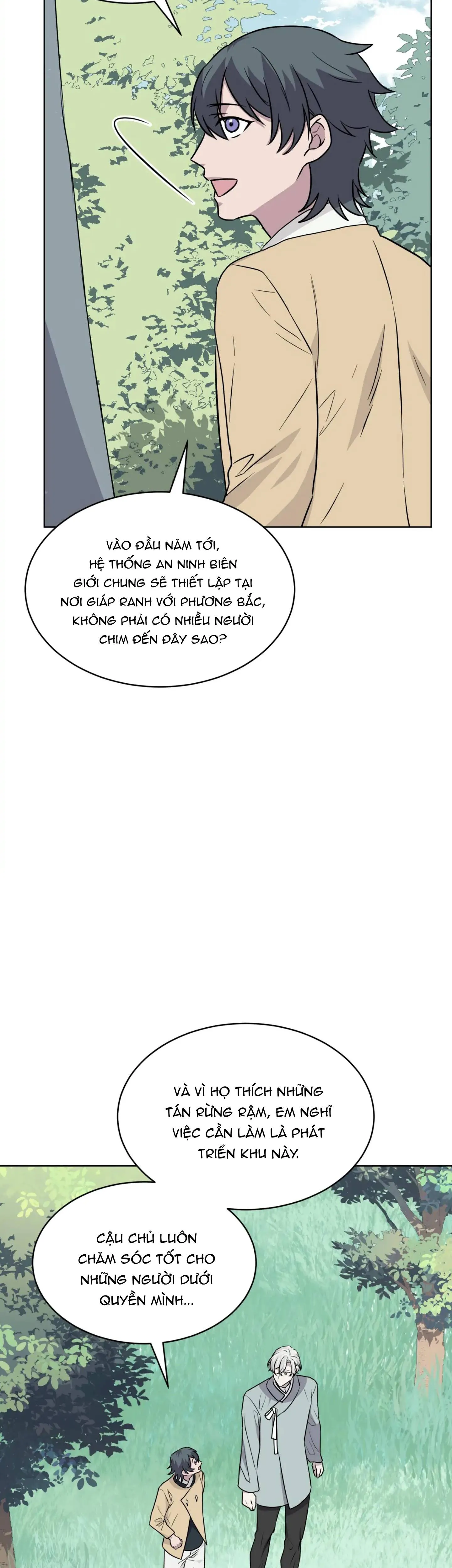 Đọc truyện Biển Rừng - Chương 47