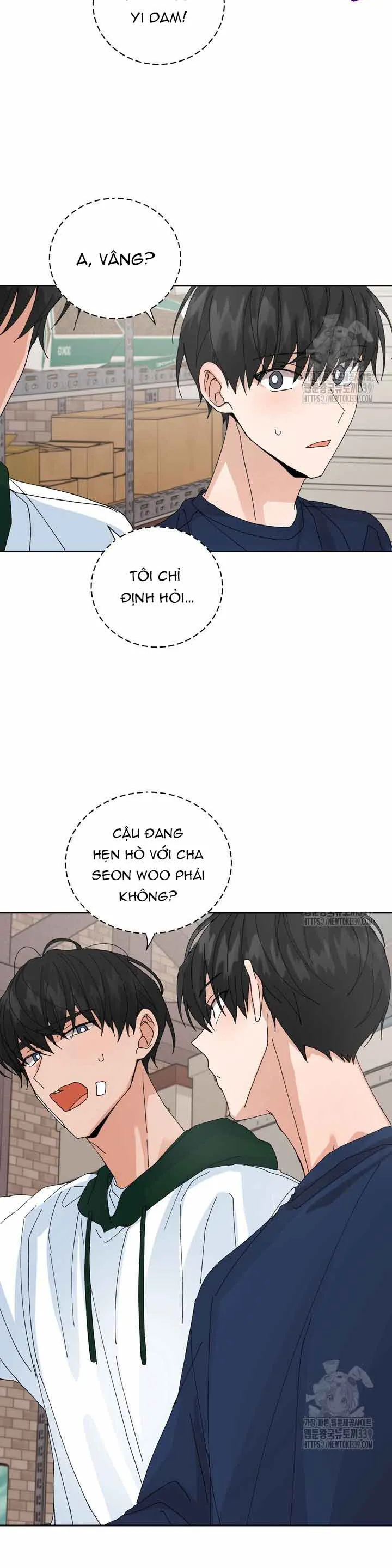 Đọc truyện Đặc Quyền Dành Cho Cặp Đôi Mới - Chương 18
