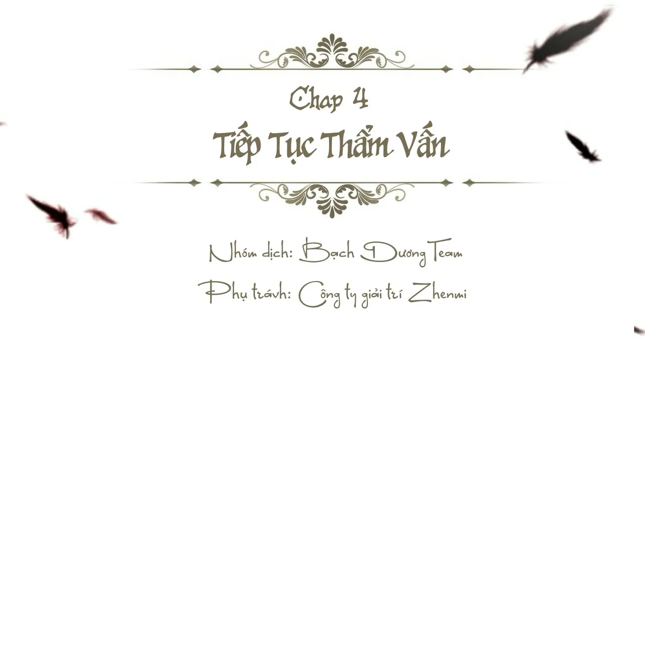 Đọc truyện Đôi Cánh Ngược Sáng - chương 4