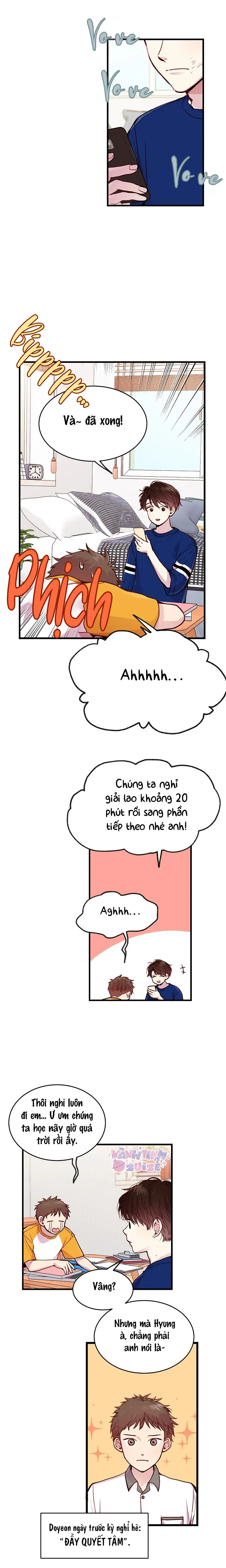 Đọc truyện Cách Trở Thành Người Một Nhà - Chương 13