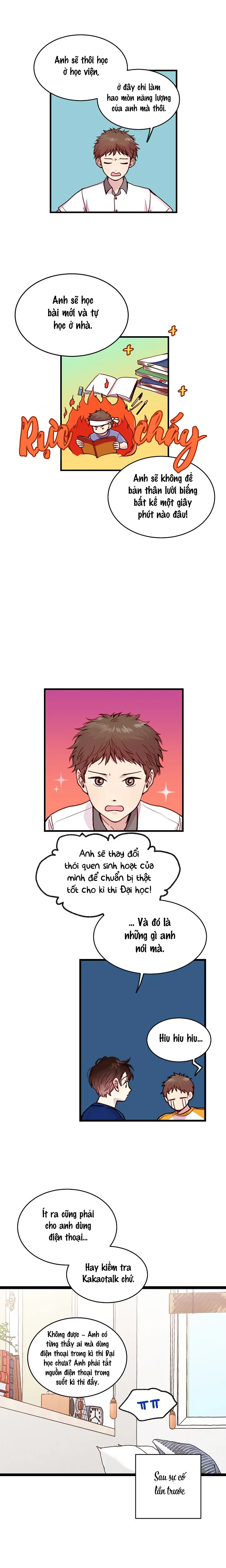 Đọc truyện Cách Trở Thành Người Một Nhà - Chương 13