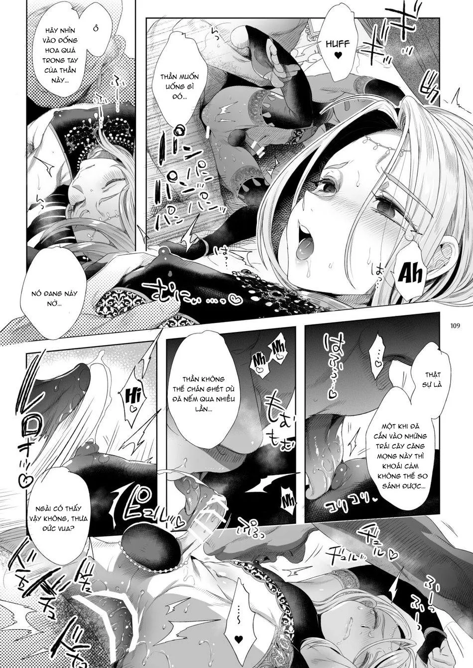 Đọc truyện Yaoi Cung Khủng Tập 18+ - Chap 3.2