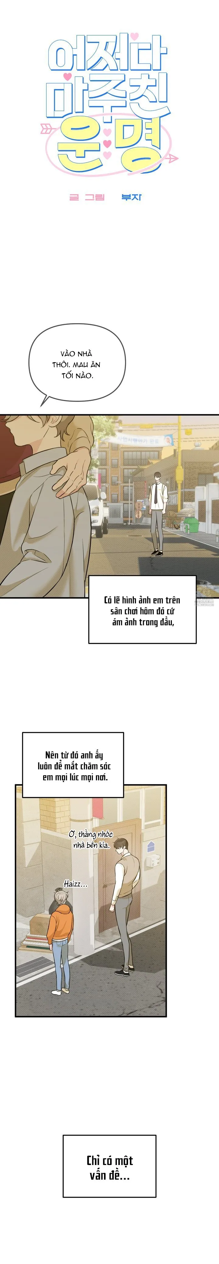 Đọc truyện Định mệnh bất ngờ chạm mặt. - Chương 8