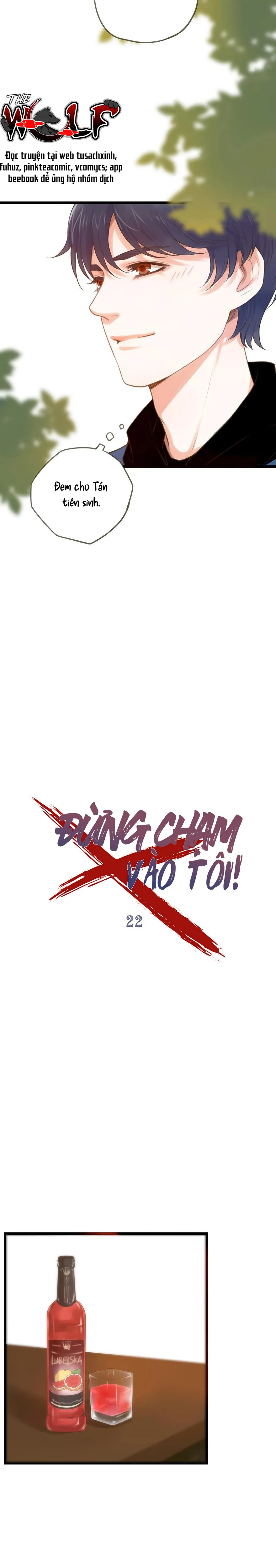 Đọc truyện Đừng Chạm Vào Tôi - Chương 22