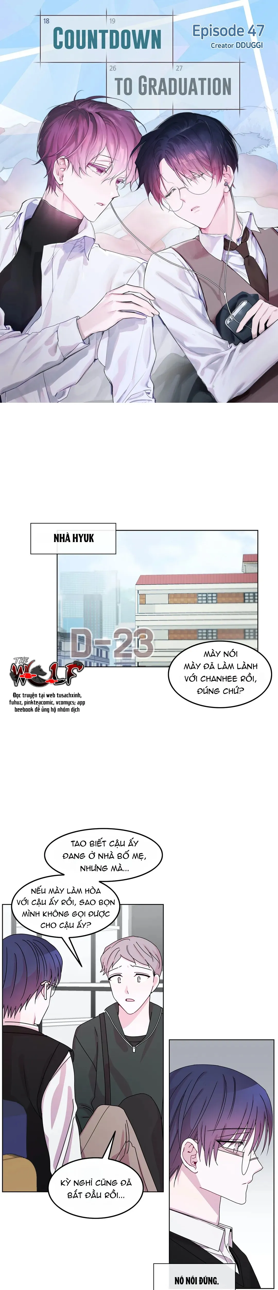 Đọc truyện Đếm Ngược Ngày Tốt Nghiệp - Chương 47
