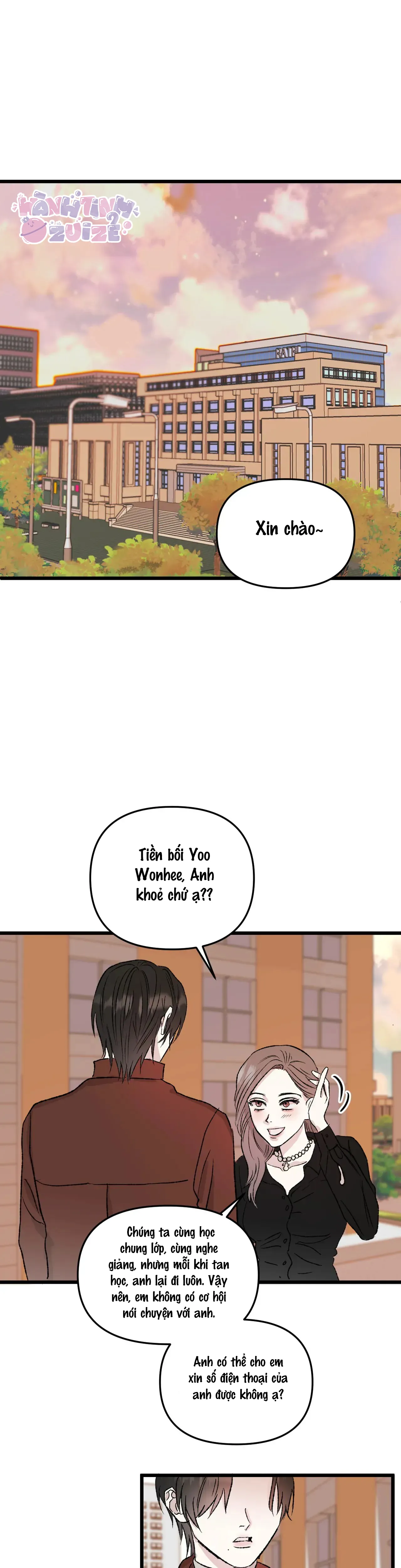 Đọc truyện Viền Gương - Chương 1