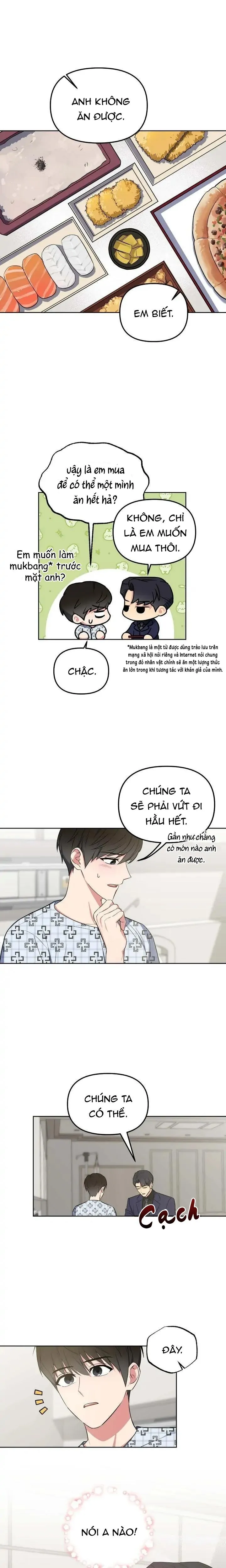 Đọc truyện Dễ Dàng Nhận Ra - Chương 38