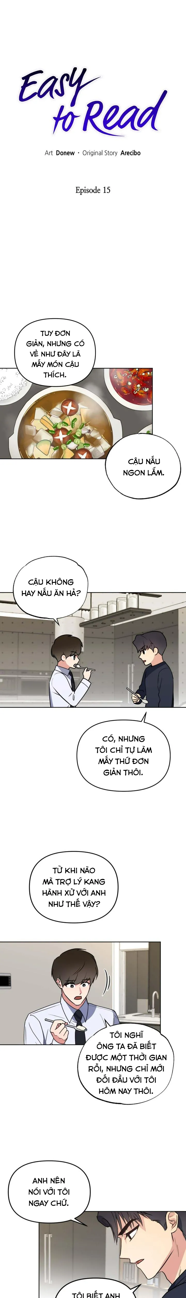 Đọc truyện Dễ Dàng Nhận Ra - Chương 15
