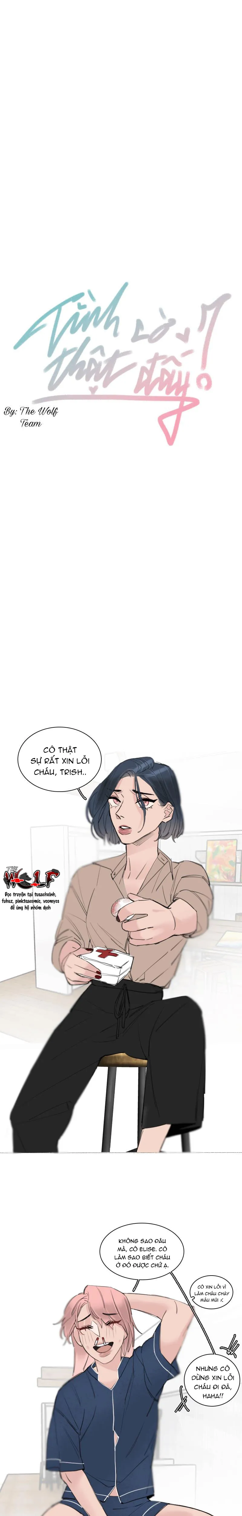Đọc truyện Tình Cờ Thật Đấy - Chương 24.2