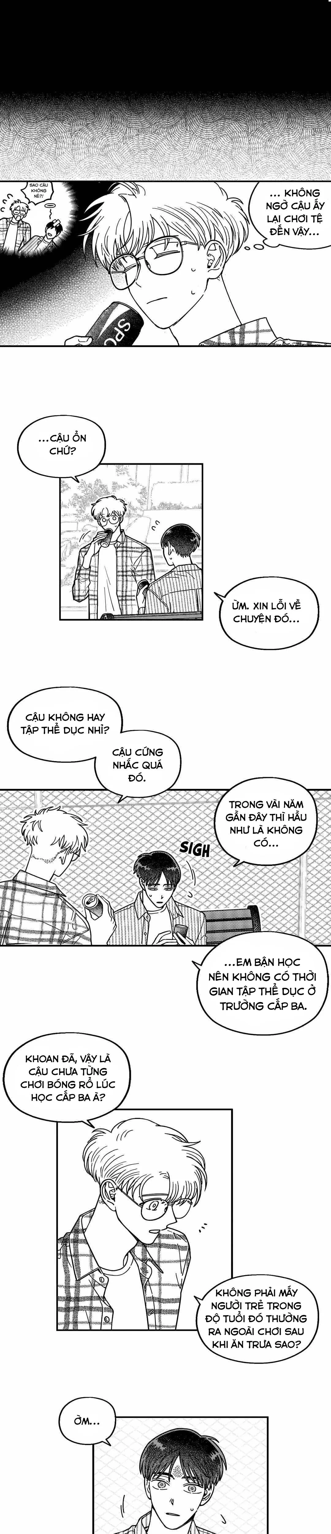 Đọc truyện Lặn - Chương 4