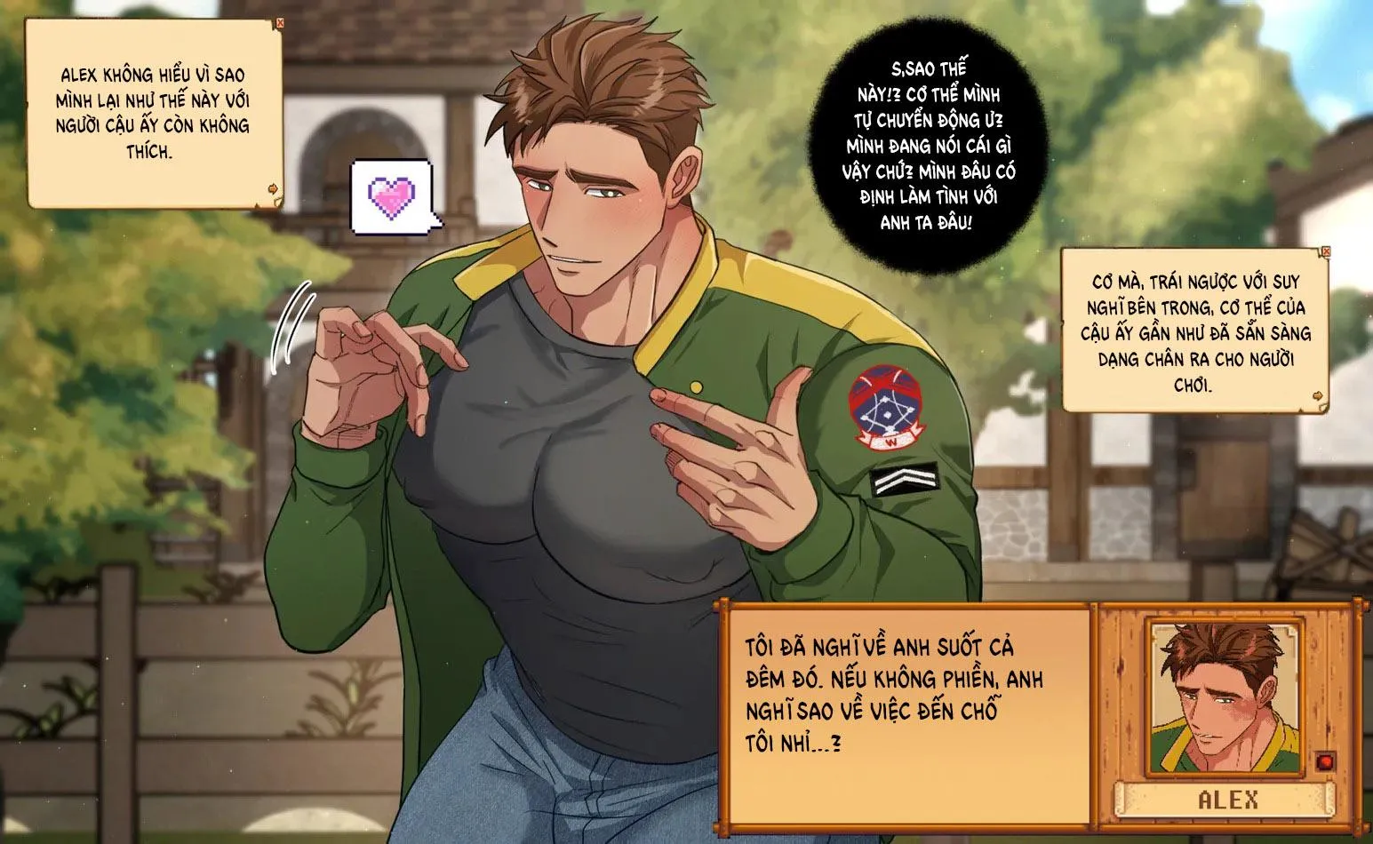 Đọc truyện Yaoi Cung Khủng Tập 18+ - Chap 1