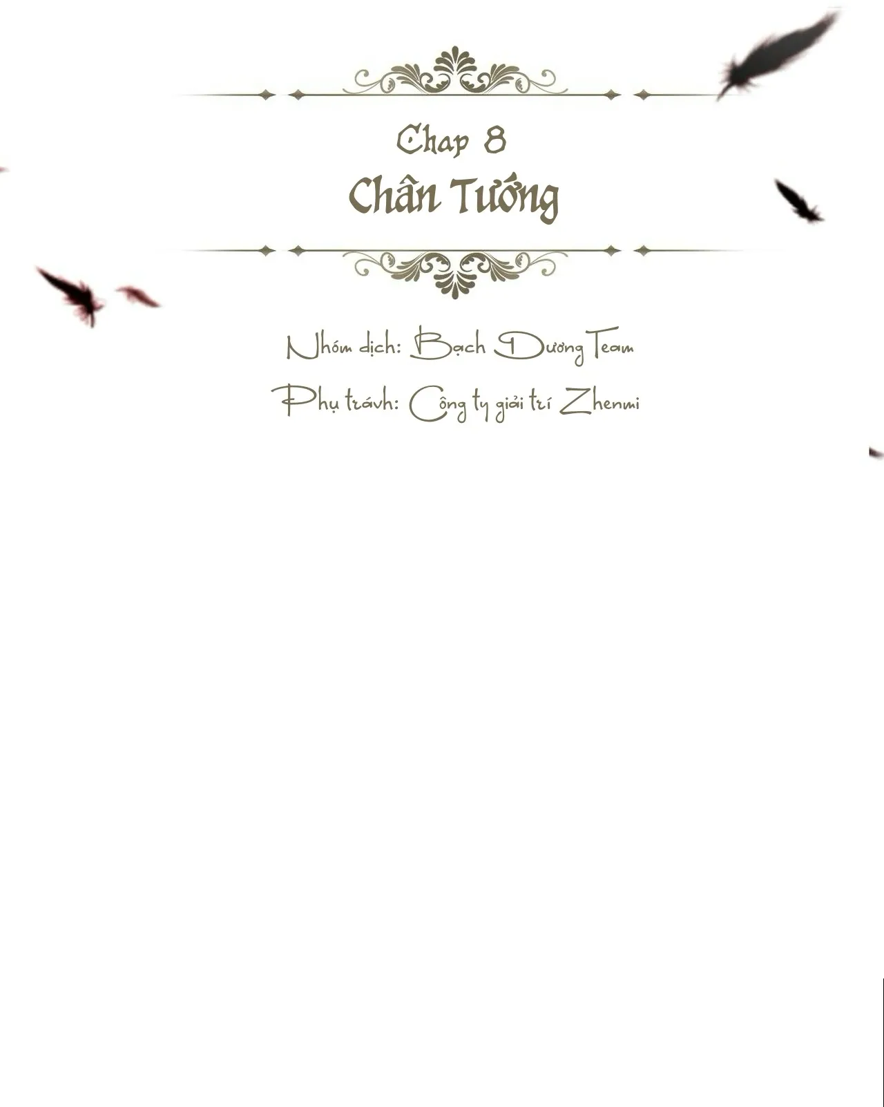 Đọc truyện Đôi Cánh Ngược Sáng - chương 8