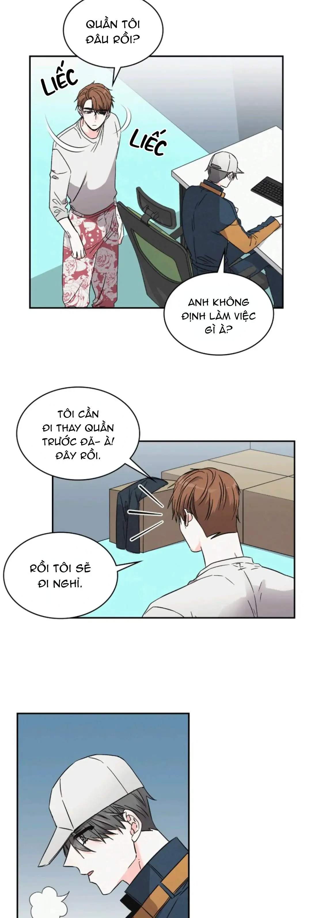 Đọc truyện Chuyện Tình Tiền Truyện - Chương 9