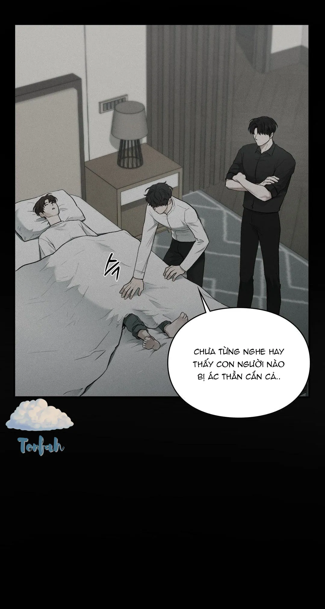 Đọc truyện Đền thờ Thần Trà Sự - Chương 19