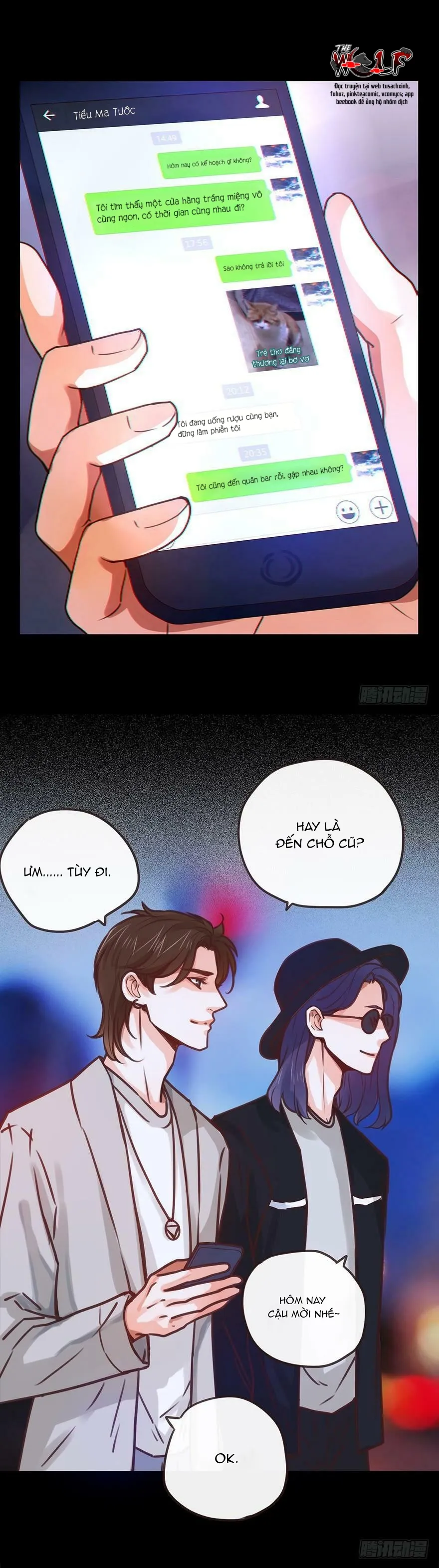 Đọc truyện Đừng Chạm Vào Tôi - Chương 42