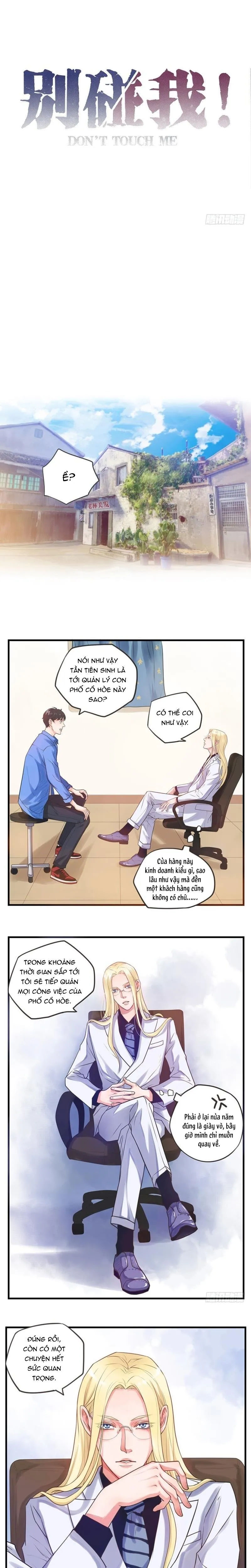 Đọc truyện Đừng Chạm Vào Tôi - Chương 3