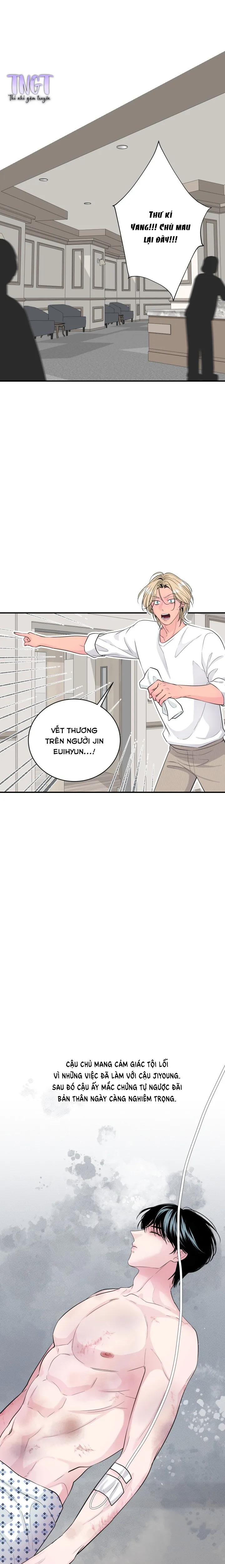 Đọc truyện Đêm của chàng trai - Chương 18