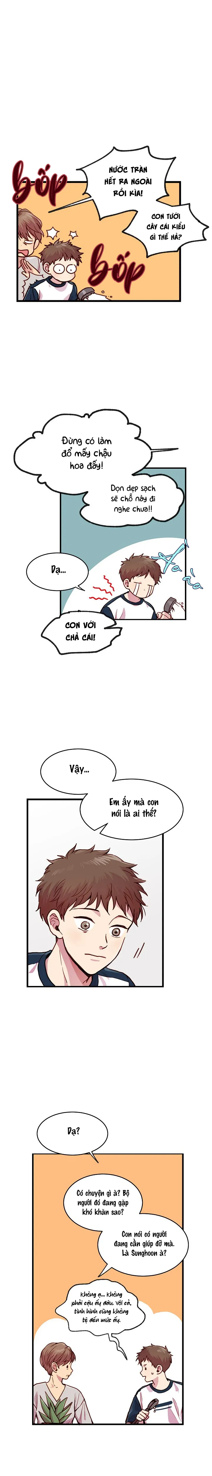 Đọc truyện Cách Trở Thành Người Một Nhà - Chương 8