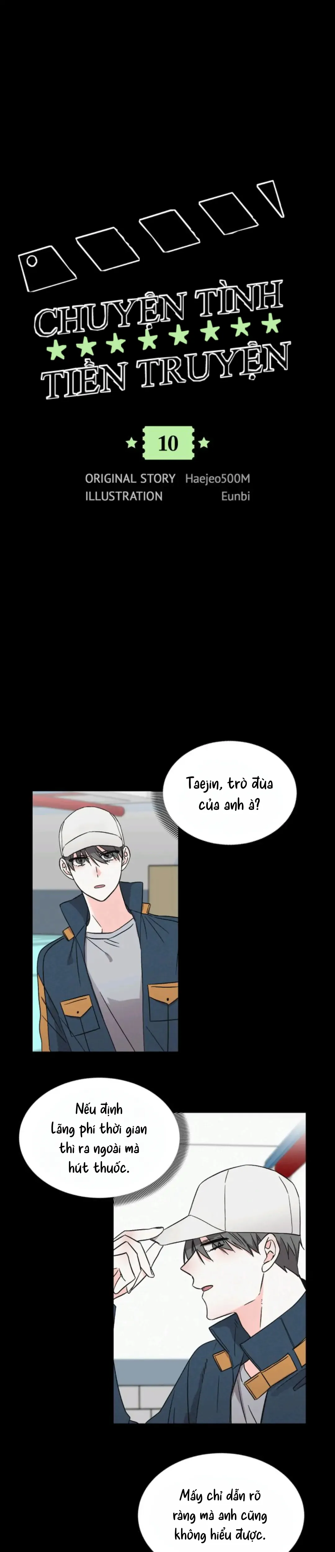 Đọc truyện Chuyện Tình Tiền Truyện - Chương 10