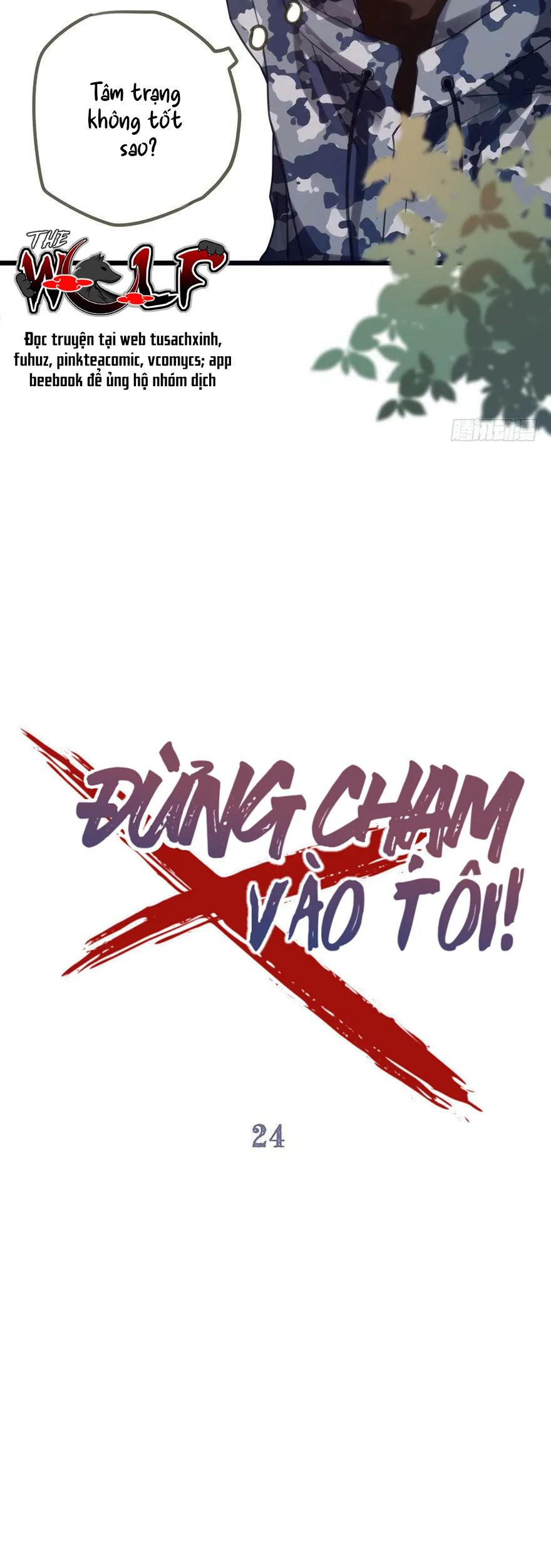Đọc truyện Đừng Chạm Vào Tôi - Chương 24